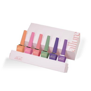 allure Botanic Fantasy Colecție de oje semipermanente 