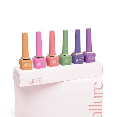 allure Botanic Fantasy Colecție de oje semipermanente 