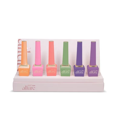 allure Botanic Fantasy Colecție de oje semipermanente 
