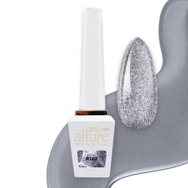 Ojă semipermanentă allure premium gri cu efect reflectorizant G162