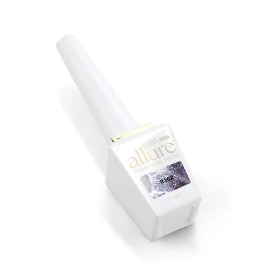 Ojă semipermanentă allure premium gri cu efect reflectorizant G162