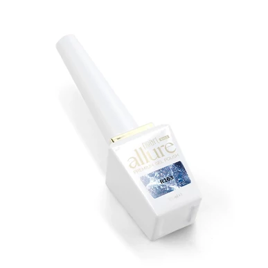 Ojă semipermanentă allure premium gri metal cu efect reflectorizant R163