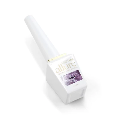 Ojă semipermanentă allure premium mov cu efect reflectorizant R164