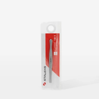 Pensetă pentru sprâncene STALEKS  | CLASSIC 10 TYPE 1