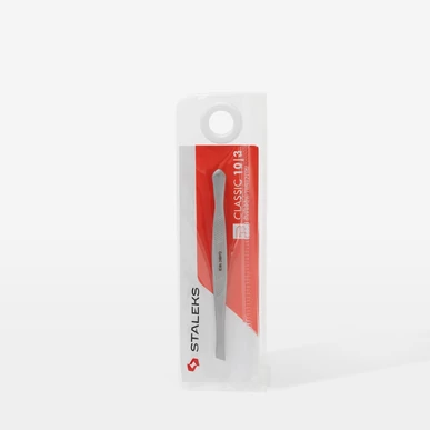 Pensetă pentru sprâncene STALEKS  | CLASSIC 10 TYPE 3
