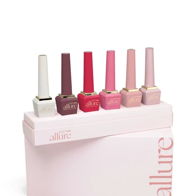allure Rose Blossom Colecție de oje semipermanente 