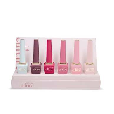 allure Rose Blossom Colecție de oje semipermanente 