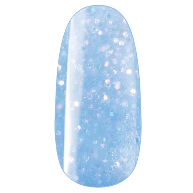 Pudră acrilică colorată Pearl Nails color albastru 3,5 g - 328