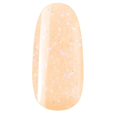 Pudră acrilică colorată Pearl Nails galben piersic 3,5 g - 339