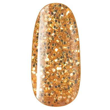 Pudră acrilică colorată Pearl Nails auriu 3,5 g - 344