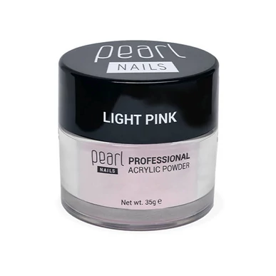 Pudră acrilică Pearl Nails Light Pink 35g