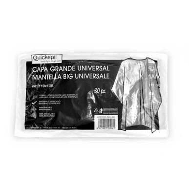 Quickepil pelerina pentru tuns și vopsit 110x130cm 30buc