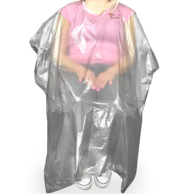 Quickepil pelerina pentru tuns și vopsit 110x130cm 30buc