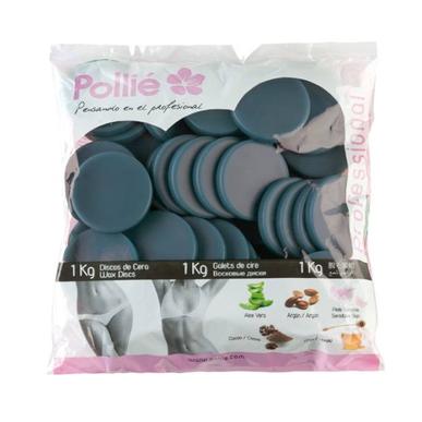 Ceară epilat tradițională dischete cu azulenă Pollié 1 kg