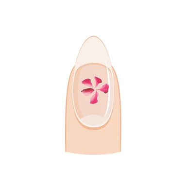 Pensulă nail art Racing 3D - #4 Kolinsky