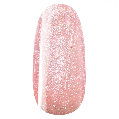 Oja semipermanenta Unicorn 513 gel lac -  Roz deschis strălucitor