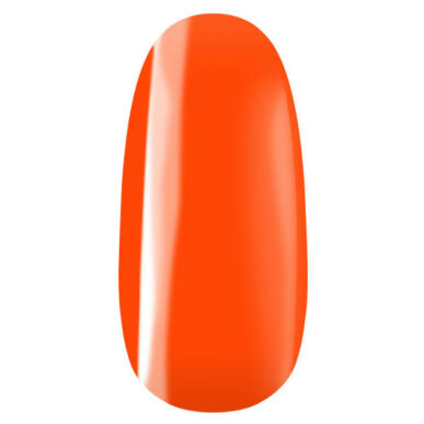 Ojă semipermanentă Classic 342 gel lac - portocaliu neon
