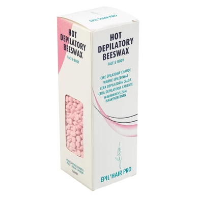 Ceară epilat elastică perle pentru față și corp Beeswax 250g