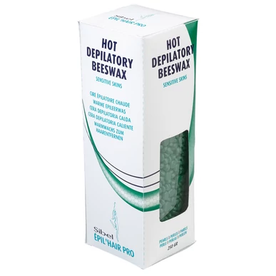 Ceară epilat elastică perle pentru piele sensibilă Beeswax 250g