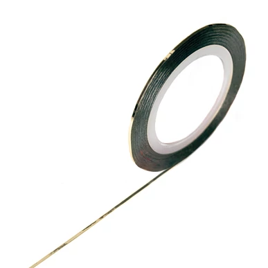 Bandă decorativă unghii 1mm - cupru