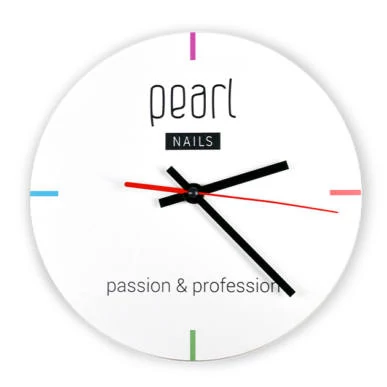Pearl Nails ceas de perete