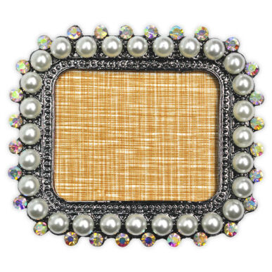 Display pentru tipsuri pătrat cu perle