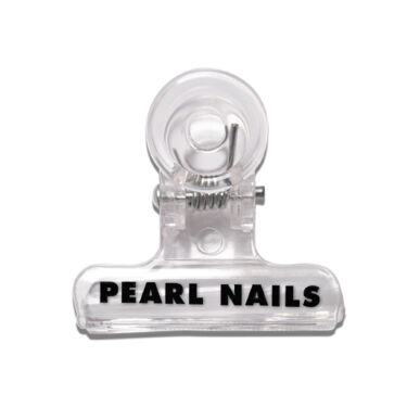 Set 4 Clipsuri unghii plastic pentru curba C Pearl Nails 29mm 0786