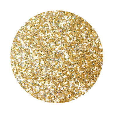 Sclipici Unghii Glitter spray - Pale Gold