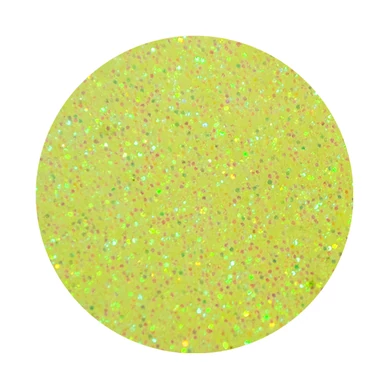Sclipici Unghii Glitter spray - Vivid Green Rainbow