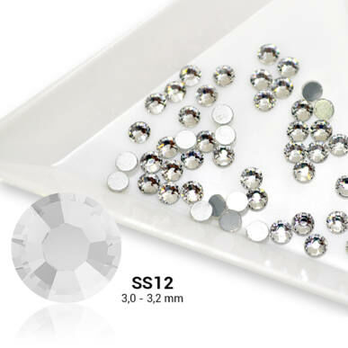 Cristale SS12 Crystal - Argintiu