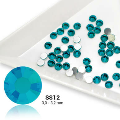 Cristale Unghii Pearl Nails SS12 Aquamarine - Albastru