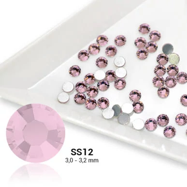 Cristale Unghii Pearl Nails SS12 Light Pink -  Roz deschis