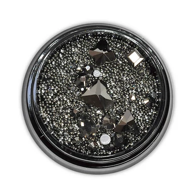 Mix Caviar Unghii metalic 2