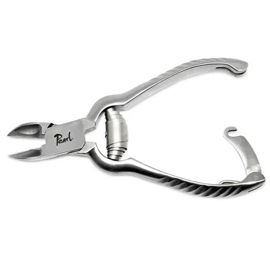 Clește cu arc pentru tăierea unghiilor tari Pearl Nails 12 cm