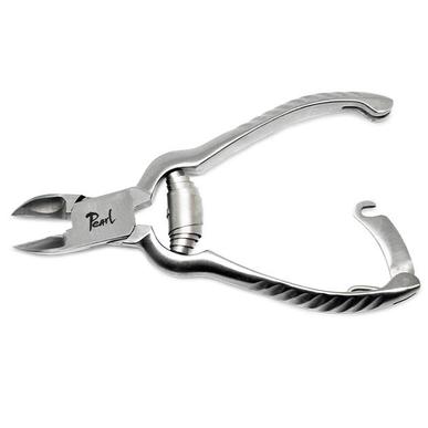 Clește cu arc pentru tăierea unghiilor tari Pearl Nails 12 cm