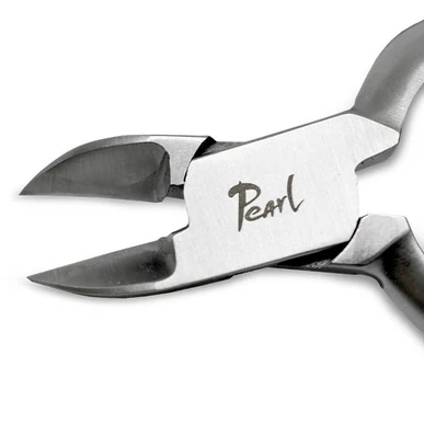 Clește cu arc pentru tăierea unghiilor tari Pearl Nails 12 cm