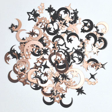 Ornamente metalice - astro Mix