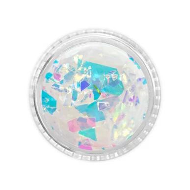 Mermaid Flakes M7 - alb