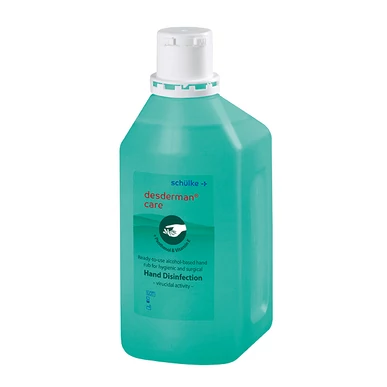 Soluție dezinfectantă mâini Desderman Care Gel 1000ml