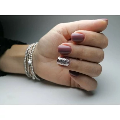 Glam Decor Gel - Argintiu