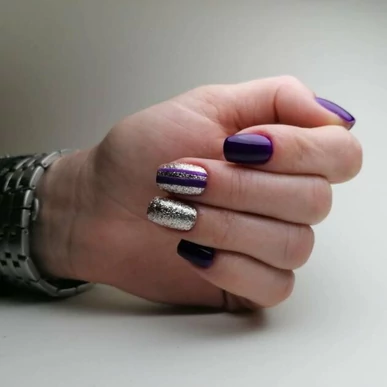 Glam Decor Gel - Argintiu