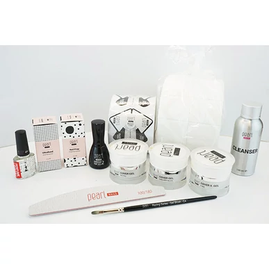 Kit Unghii cu Gel profesional fără Lampă Pearl Nails PROMOTIE 002