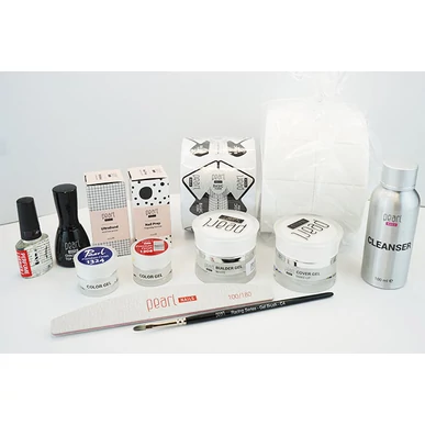 Kit Unghii cu Gel profesional fără Lampă Pearl Nails PROMOTIE 003