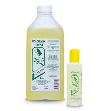 Dizolvant pentru unghii cu acetonă