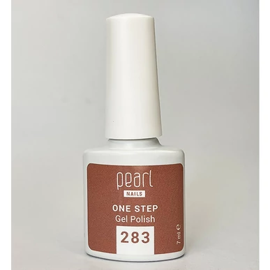 Oja semipermanenta 3 in 1 One Step Color Pearl Nails Nude 283