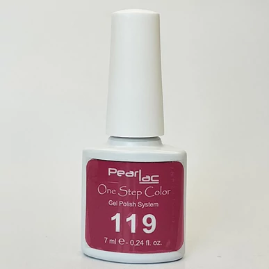 Oja semipermanenta 3 in 1 One Step Color Pearl Nails Mov 119