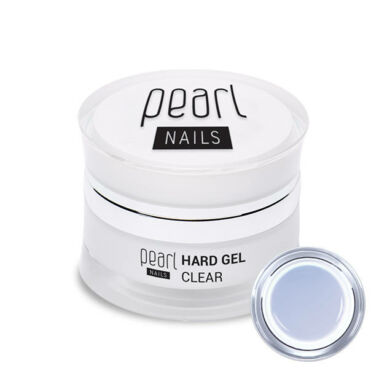 Gel UV Construcție Unghii Autonivelant Hard Clear Gel Pearl Nails