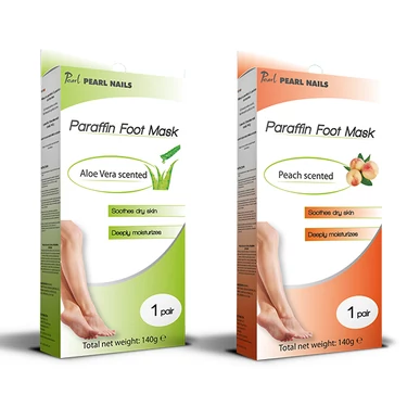 Șosete cu parafină Pearl Nails