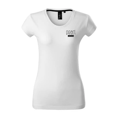 Tricou alb Pearl Nails - S