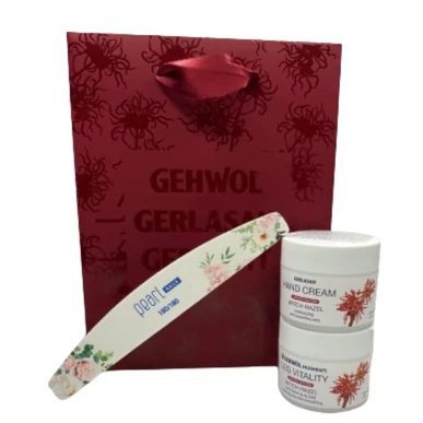 Set cadou creme cu Hamamelis - mâini și picioare hidratate